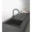 Franke Titan 1 Bowl Composite Kitchen Sink Graphite Reversible 970mm x 500mm
