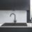 Franke Titan 1 Bowl Composite Kitchen Sink Graphite Reversible 970mm x 500mm
