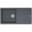 Franke Titan 1 Bowl Composite Kitchen Sink Graphite Reversible 970mm x 500mm