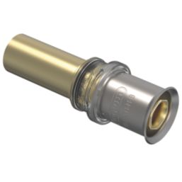 Wavin Tigris  Multi-Layer Composite Press-Fit Adapting Coupler to Copper 16mm x 15mm 5 Pack