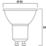 Sylvania RefLED ES50 V6 830 SL  GU10 LED Light Bulb 230lm 3.1W