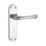 Serozzetta Ibra Door Handle Pair Polished Chrome