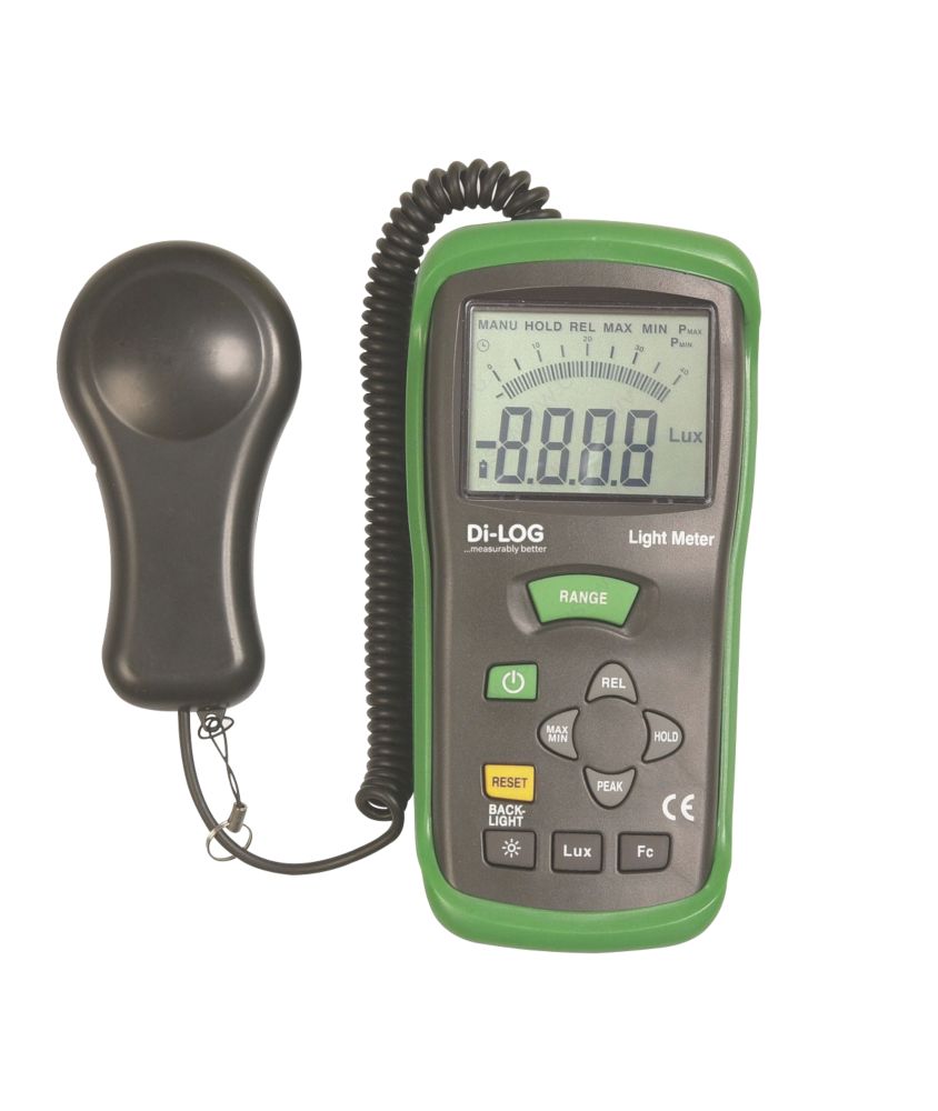 DiLog DL7040 Digital Light Meter Screwfix