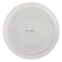 Evoson 9" In-Ceiling Speaker 6W RMS 100V White