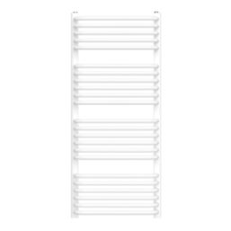 Flomasta U-Shape 1140mm x 500mm 2184BTU White Vertical Designer Radiator