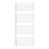Flomasta U-Shape 1140mm x 500mm 2184BTU White Vertical Designer Radiator