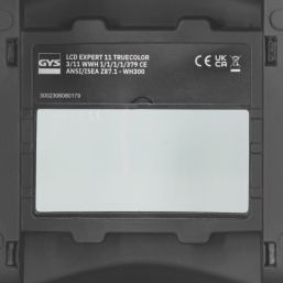Gys Expert 11  Automatic Welding Helmet