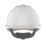 JSP EVO3 Unvented Safety Helmet White