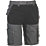 Herock Hespar Shorts Anthracite / Black 32" W