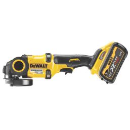 DEWALT DCG418T2-GB 54V 2 x 6.0Ah Li-Ion XR FlexVolt 5" Brushless Cordless Angle Grinder