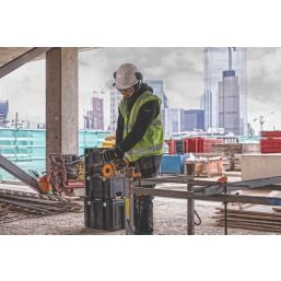 DEWALT DCG418T2-GB 54V 2 x 6.0Ah Li-Ion XR FlexVolt 5" Brushless Cordless Angle Grinder