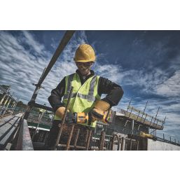 DEWALT DCG418T2-GB 54V 2 x 6.0Ah Li-Ion XR FlexVolt 5" Brushless Cordless Angle Grinder