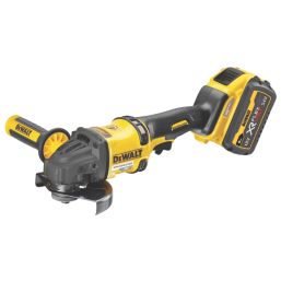 DEWALT DCG418T2-GB 54V 2 x 6.0Ah Li-Ion XR FlexVolt 5" Brushless Cordless Angle Grinder