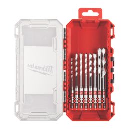 Milwaukee  Hex Shank Multi-Material Drill Bits 8 Piece Set