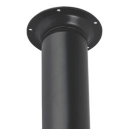 Essentials Furniture Leg Black 700-1100mm