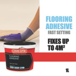 Evo-Stik  Ready-to-Use Flooring Adhesive 1Ltr