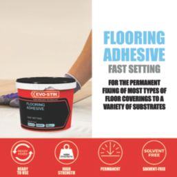 Evo-Stik  Ready-to-Use Flooring Adhesive 1Ltr