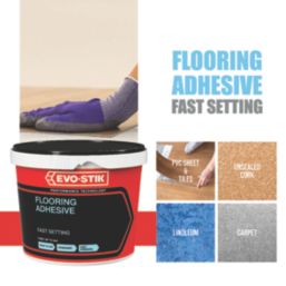 Evo-Stik  Ready-to-Use Flooring Adhesive 1Ltr