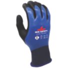 MCR Safety Graphene Fibre CT1071ND Cut-Resistant Gloves Blue/Black Medium