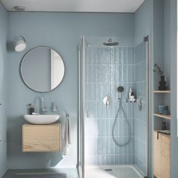 Grohe Start HP Rear-Fed Concealed Chrome  Shower System