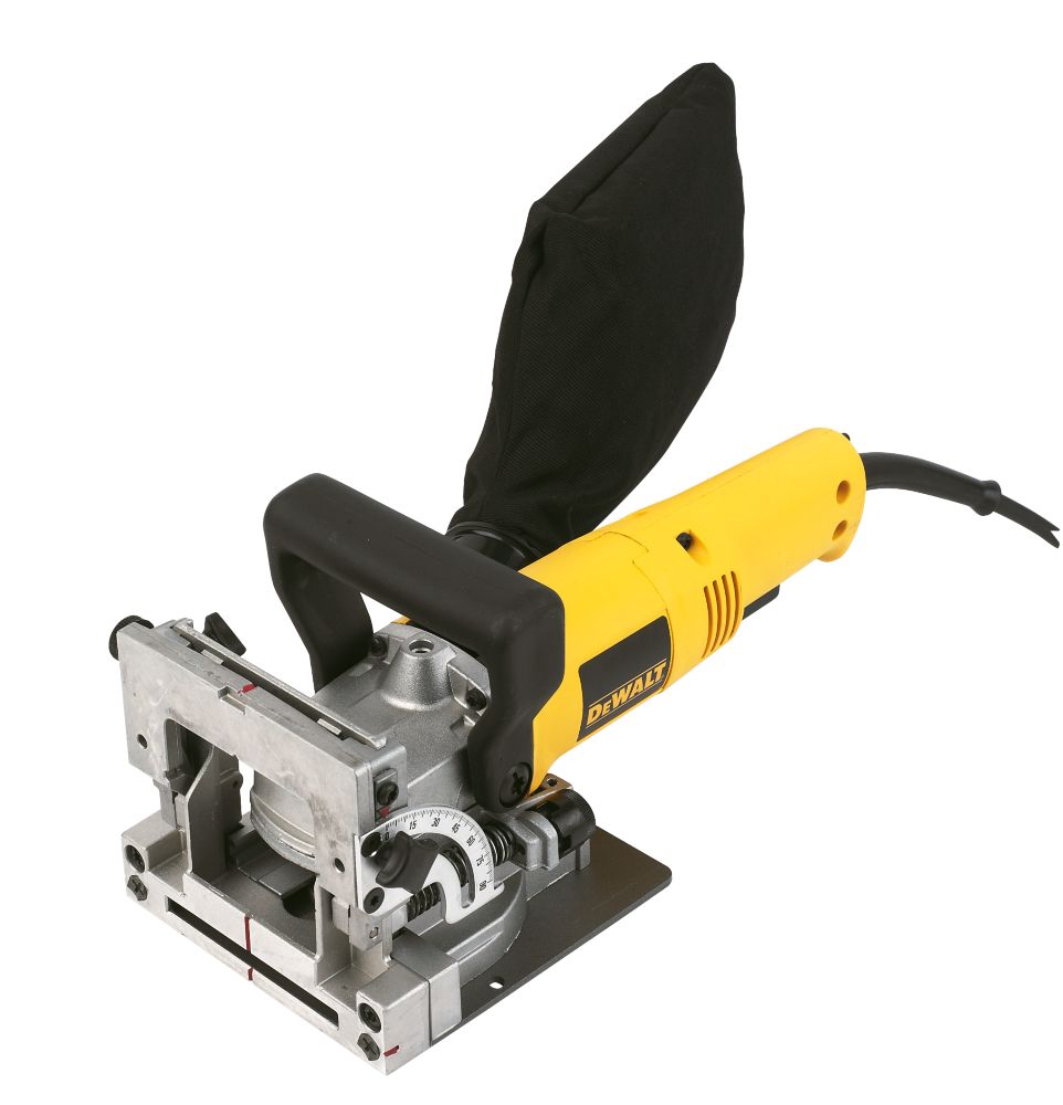 DeWalt DW682K 600W Electric Biscuit Jointer 240V Screwfix