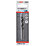 Bosch PointTeQ Straight Shank Metal Drill Bit 4mm x 75mm 2 Pack
