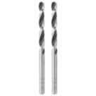Bosch PointTeQ Straight Shank Metal Drill Bits 4mm x 75mm 2 Pack