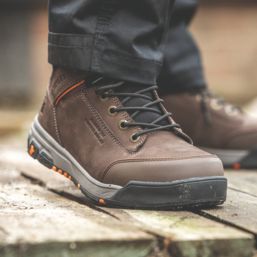 Scruffs Switchback 3 Size 7  Chocolate Water-Resistant  Safety Boots