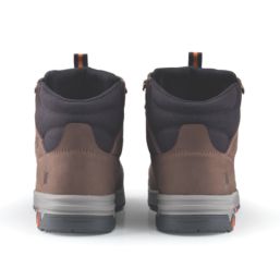 Scruffs Switchback 3 Size 7  Chocolate Water-Resistant  Safety Boots