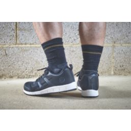 Apache Vault Size 8  Black    Safety Trainers