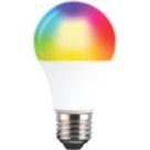 TCP  E27 A60 RGB & White LED Smart Light Bulb 9W 806lm