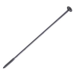 FastenMaster HeadLok Spider Drive Flat Self Drilling Structural Timber Screws 6.3mm x 200mm 50 Pack