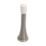Smith & Locke Cylinder Door Stops 24 x 79mm Satin Nickel 3 Pack