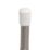 Smith & Locke Cylinder Door Stops 24 x 79mm Satin Nickel 3 Pack