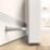 Smith & Locke Cylinder Door Stops 24 x 79mm Satin Nickel 3 Pack