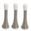 Smith & Locke Cylinder Door Stops 24 x 79mm Satin Nickel 3 Pack