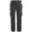 Snickers 6241 Stretch Trousers Black 31" W 32" L