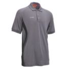 Scruffs Trade Tech Moisture Wicking Work Polo Graphite Large 42" Chest