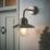 Station Outdoor Circular Hanging Wall Light Stainless Steel
