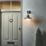 Station Outdoor Circular Hanging Wall Light Stainless Steel