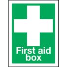 "First Aid Box" Sign 200mm x 150mm