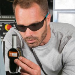 JSP Rigi Smoke Lens Safety Specs