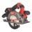 Milwaukee M18 FCSDC165-552C FUEL 165mm 18V 2 x 5.0Ah Li-Ion RedLithium Brushless Cordless Circular Saw