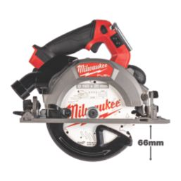 Milwaukee M18 FCSDC165-552C FUEL 165mm 18V 2 x 5.0Ah Li-Ion RedLithium Brushless Cordless Circular Saw