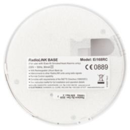 Aico  Ei168RC Mains Interlinked RadioLINK Alarm Base