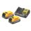 DEWALT DCF840E2T-GB 18V 2 x 1.7Ah Li-Ion PowerStack Brushless Cordless Impact Driver