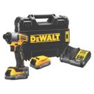 DEWALT DCF840E2T-GB 18V 2 x 1.7Ah Li-Ion PowerStack Brushless Cordless Impact Driver