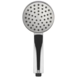 Croydex Keila Aqua Air Water-Saving Shower Handset Chrome 105mm x 248mm