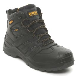DEWALT Murray Size 7  Black Waterproof Steel Toe Cap Safety Boots