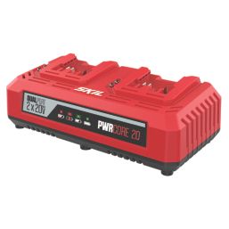 Skil CR1U3128AA 20V Li-Ion PWRCORE 20 Dual Charger